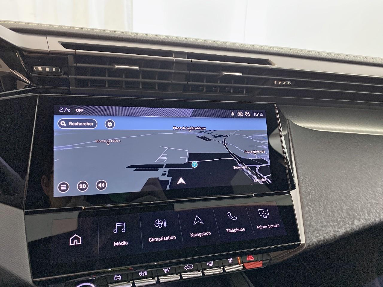 Peugeot 408 electrique 58 kwh 210 ch gt — photo 14