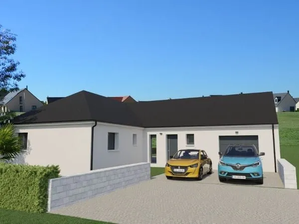 Maison 4 pièces 94 m²