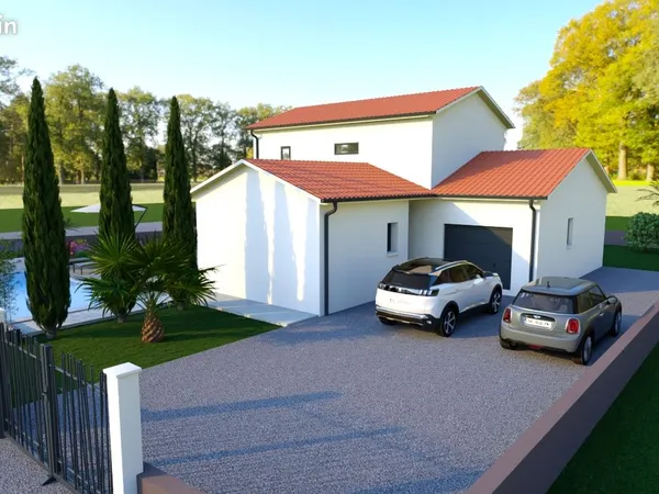 Maison 90 m² Brindas