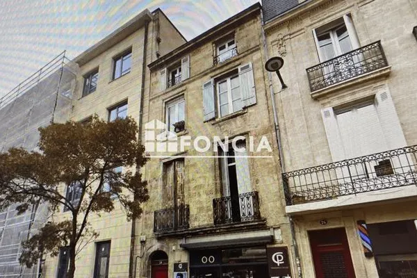 Appartement meublé 1 pièce 23 m²