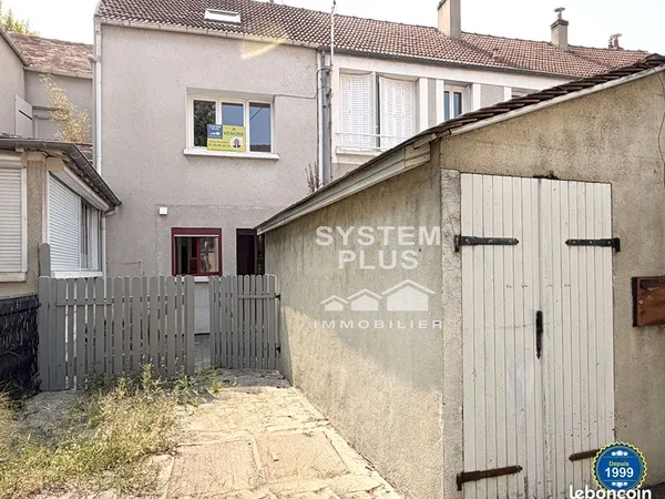 Maison de ville 3 pièces 60 m²