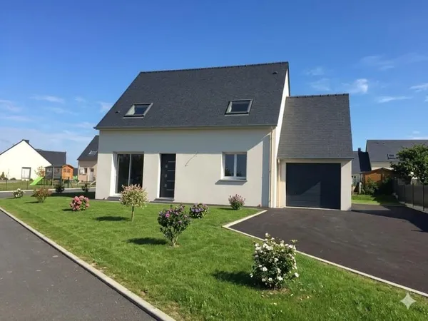 MAISON NEUVE 4 CHAMBRES à BRICQUEBEC