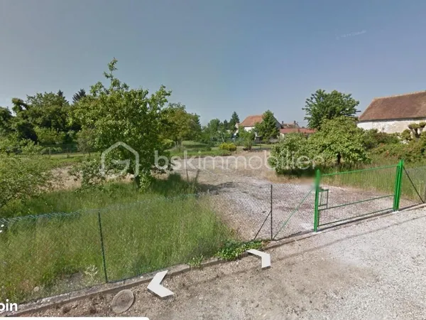 Terrain 950 m² Vinneuf