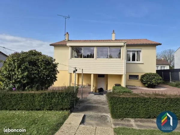 Maison 4 pièces 87 m²