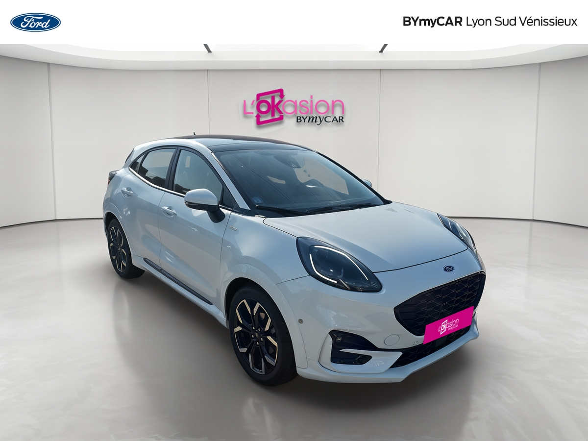 Ford Puma 1.0 Flexifuel 125 ch mHEV S&amp;S BVM6 — photo 7