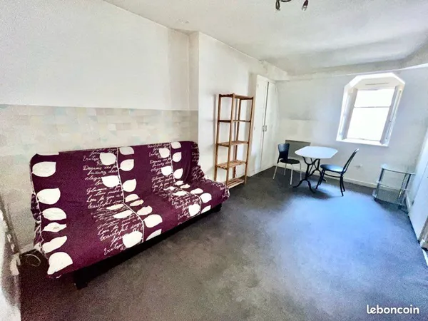 Location studio meublé