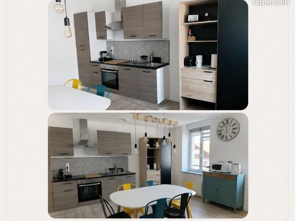 Appartement meublé 70 m2