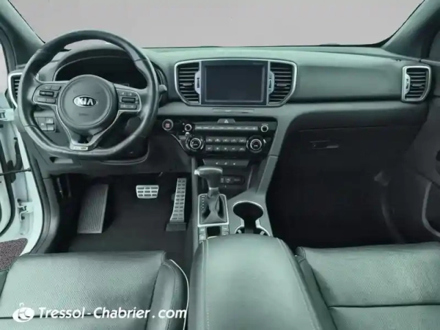 Kia Sportage 1.7 crdi 141 isg 4x2 dct7 gt line — photo 6