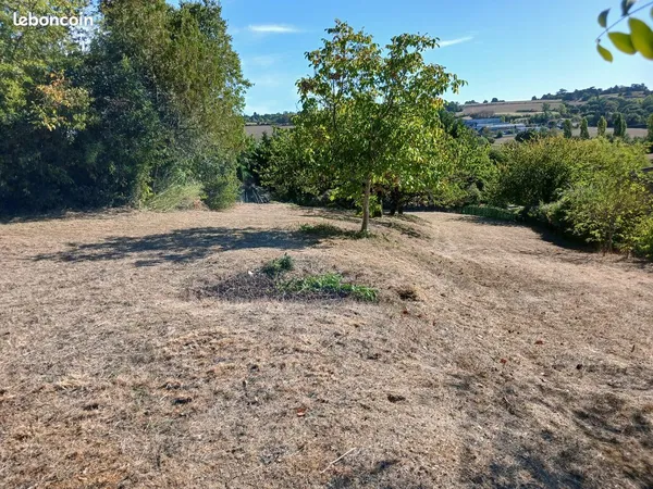 Particulier vend terrain à BEAUPUY
