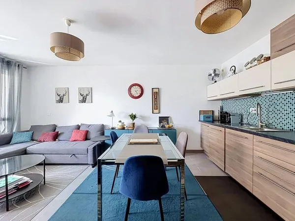 Appartement 3 pièces 57 m²