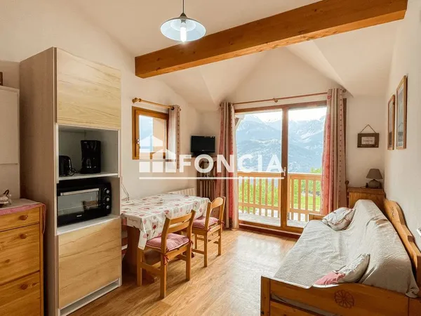 Station de VALFREJUS Charmant appartement avec vue panoramique