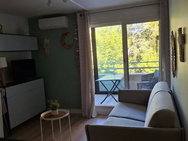 Studio 2 pièces 25 m²