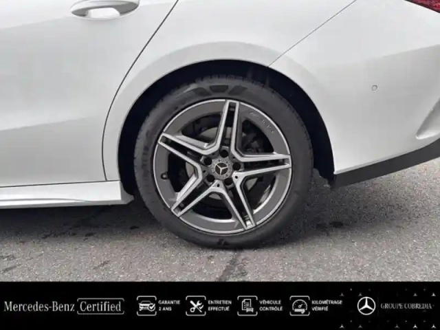 Mercedes Cla 200 d 150ch amg line 8g-dct 8cv — photo 13