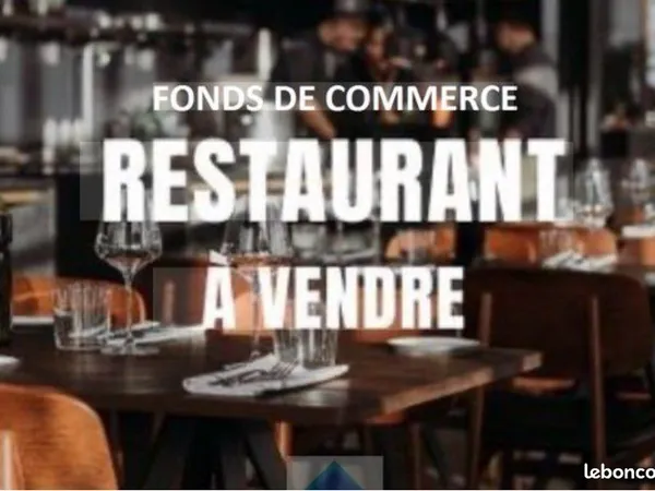 Fond de commerce restaurant bar brasserie pizzeria
