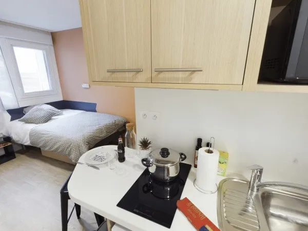 Appartement 1 pièce 18 m²