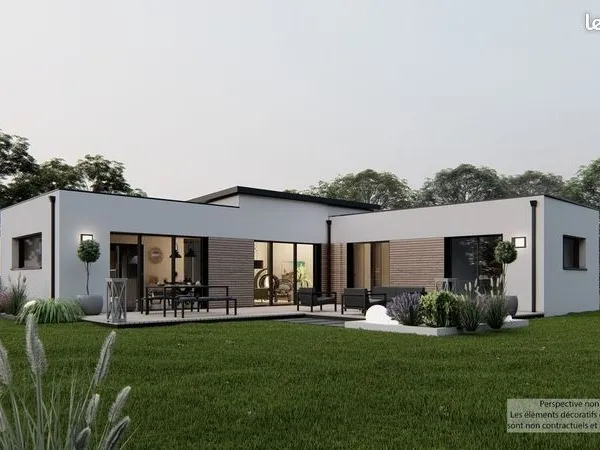 Maison 4 pièces 125 m²