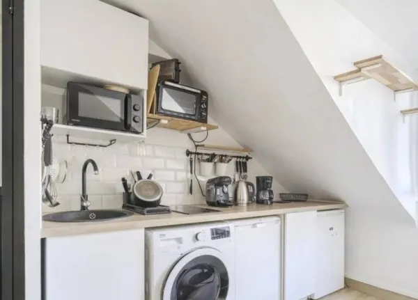 Appartement 1 pièce 14 m²