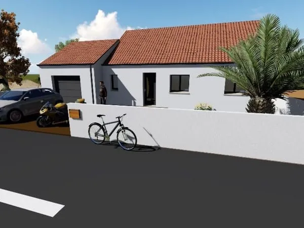 Maison 4 pièces 80 m²