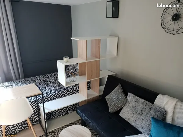 Studio 1 pièce 21 m²
