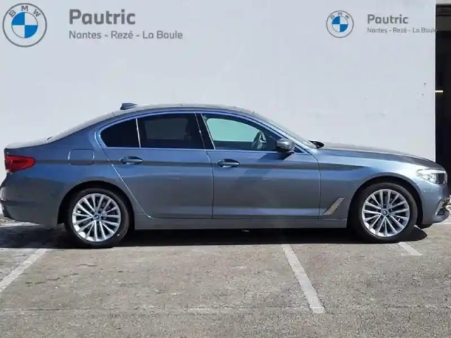 Bmw Serie 5 série 5 520da 190ch luxury euro6d-t 108g — photo 28