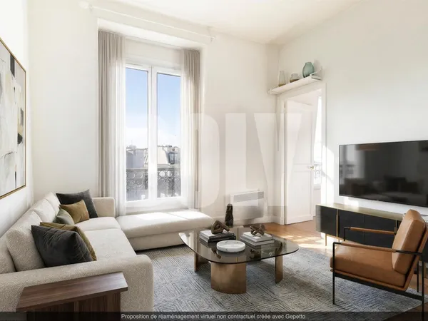 Vends t2 - 23 m² - Paris