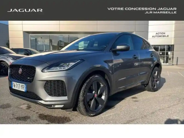 Jaguar E-Pace 2.0d 180ch r-dynamic chequered flag awd bva9 9cv — photo 8