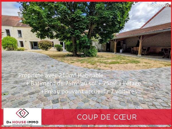 Propriété 7 pièces 210 m²