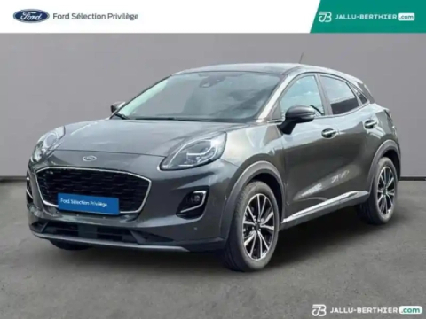 Ford Puma 1.0 flexifuel 125ch s&amp;s mhev titanium