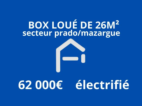 Parking/box MARSEILLE