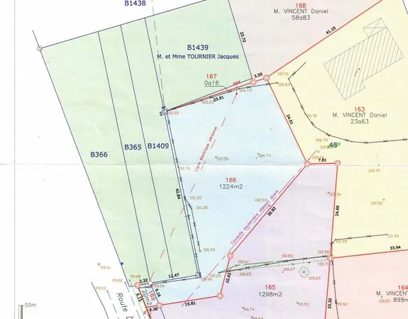 Terrain constructible
