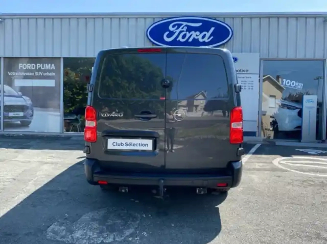 Opel Vivaro fourgon fg xl 2.0 bluehdi 145ch s&amp;s cabine approfondie fixe eat8 — photo 25