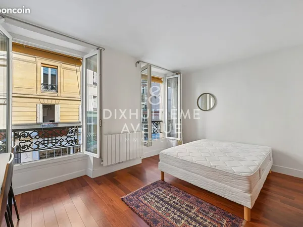 Studio 1 pièce 20 m²