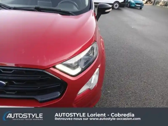 Ford Ecosport 1.0 ecoboost 125ch st-line 6cv — photo 26