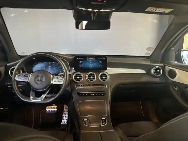 Mercedes Glc coupé 300 e 211+122ch amg line 4matic 9g-tronic euro6d-t-evap-isc — photo 6