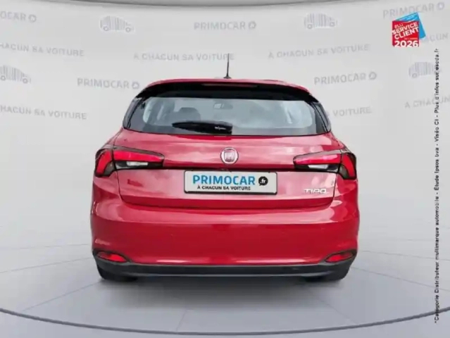 Fiat Tipo 1.4 95ch easy 4p — photo 7