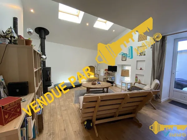 Coeur de BEAUTOUR - Maison 68m2 3 pièces + Terrasse 13m2