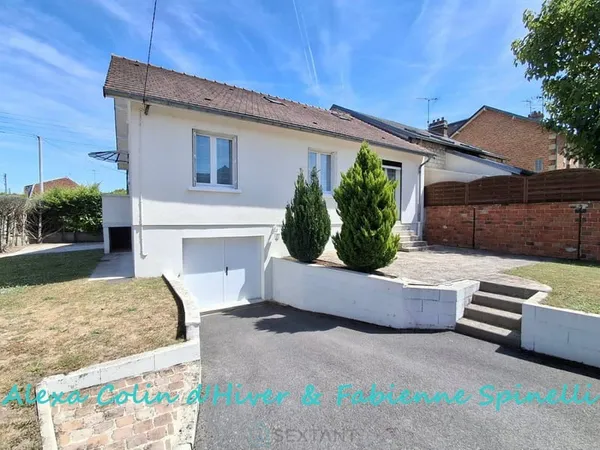 Maison de ville 6 pièces 107 m²