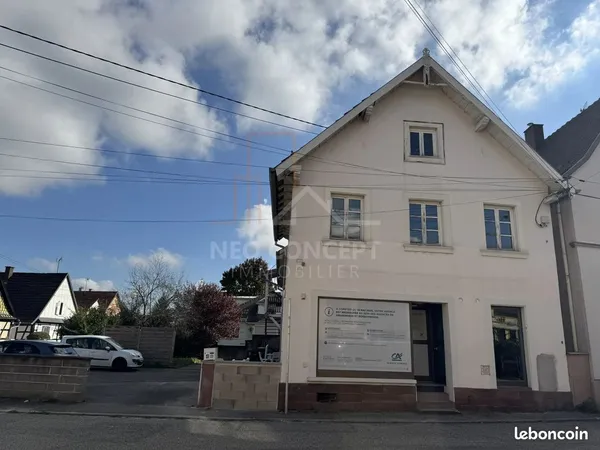 Immeuble 5 pièces 96 m²