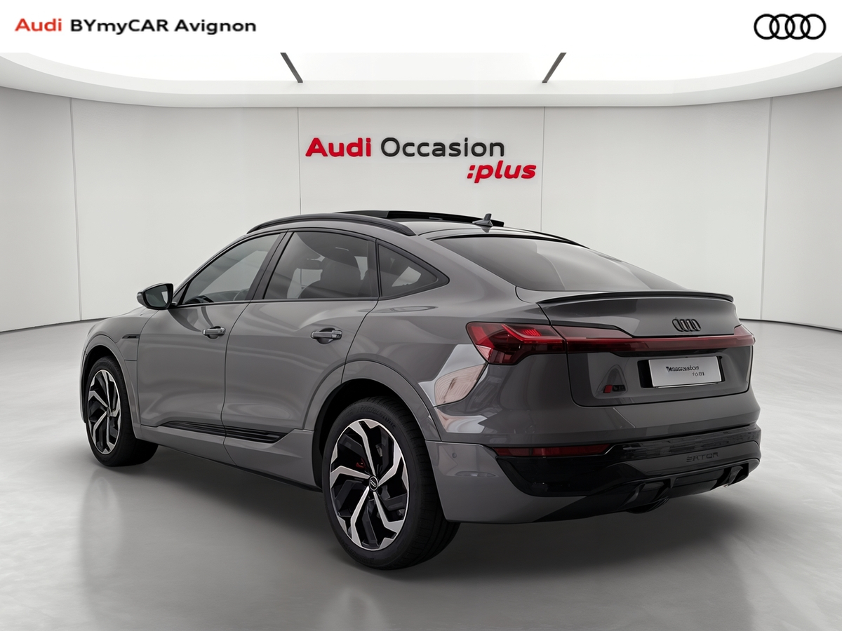 Audi Q8 e-tron Sportback 55 408 ch 114 kWh Quattro — photo 3