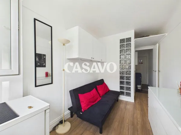 Vente Appartement 1 pièce de 12m² - 75016 Paris