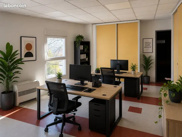 Bureaux 60 m² Lormont - 1 020€ HT/mois tout compris