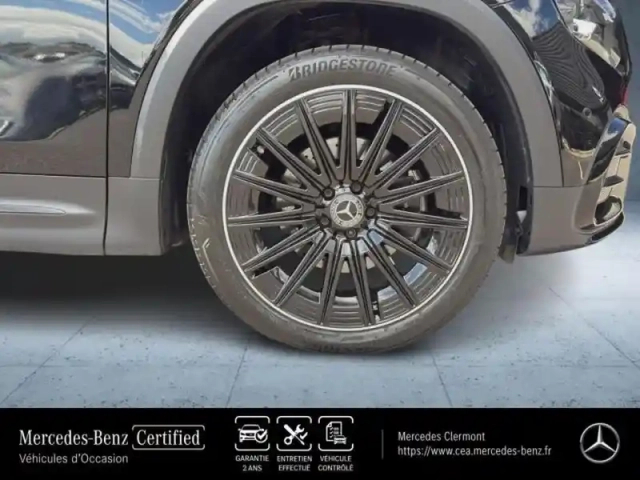 Mercedes Glb 200 d 150ch amg line 8g-dct — photo 9