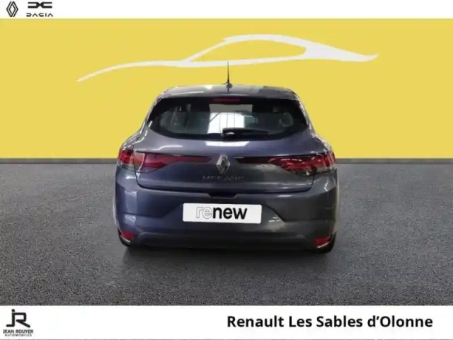 Renault Megane 1.5 blue dci 115ch evolution edc -23 — photo 11