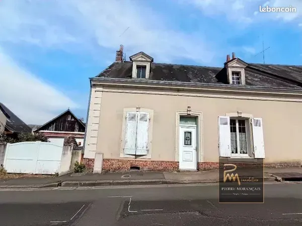 Maison 2 pièces 60 m²
