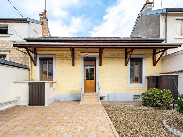Maison de ville à vendre 6 pièces DIJON - JOUVENCE MONTCHAPET