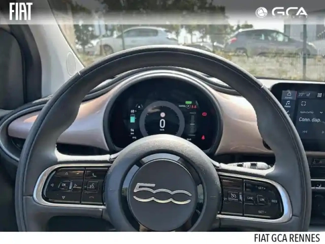 Fiat 500 e 95ch my23 — photo 8