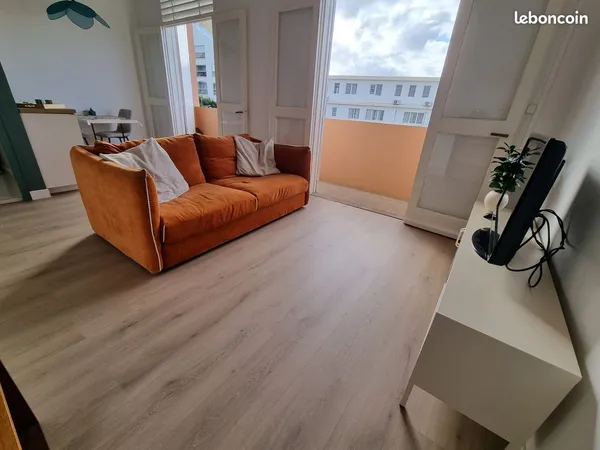 Appartement 2 pièces 38 m²