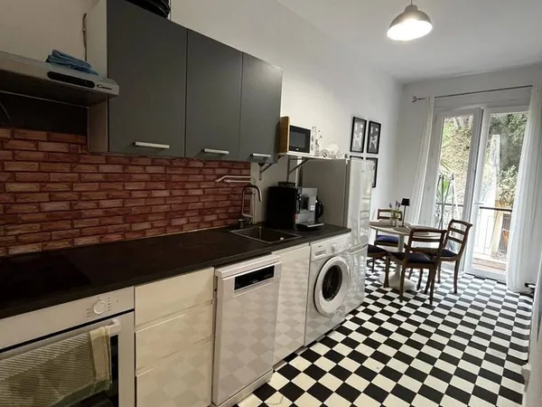 Appartement 1 pièce 28 m²