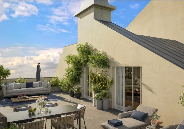 Appartement 4 pièces 84 m²