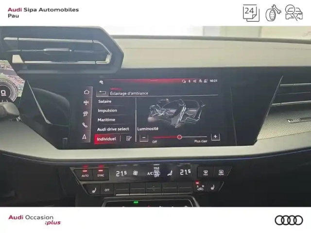 Audi A3 allstreet tfsi e hybride rechargeable 204 s tronic 6 — photo 24